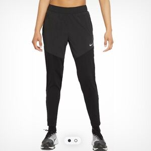 Nike Dri-Fit Black Plants with White Logo